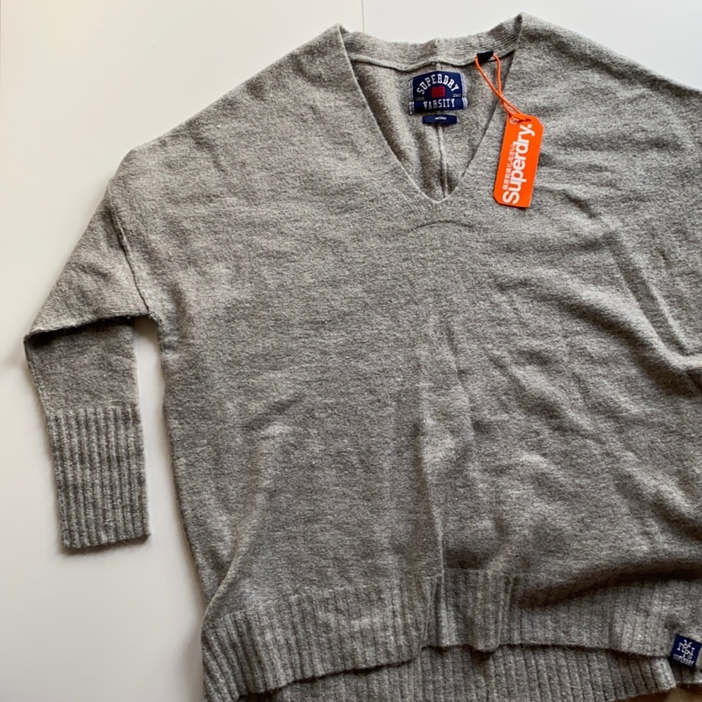Superdry Varsity Sweater size M